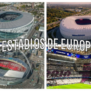 tours de estadios europeos de futbol